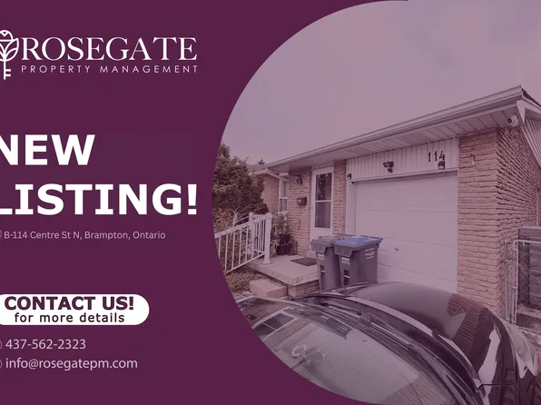 114 Centre St N #B, Brampton, ON L6V 2Z3