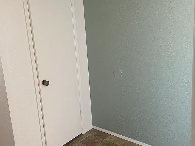 Hall with closet