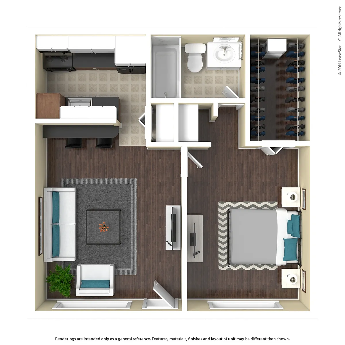 Floor plan A2