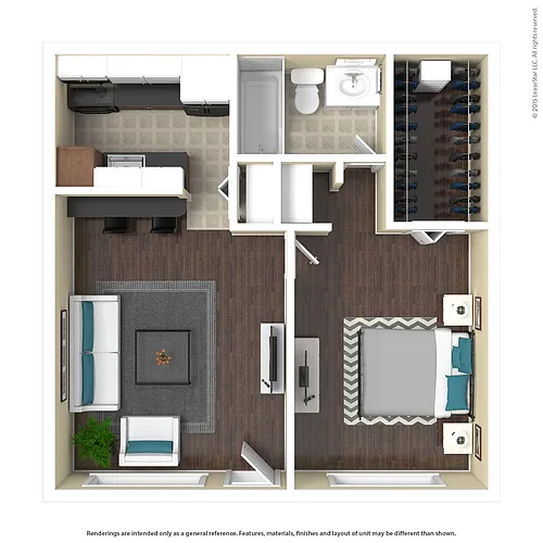 Floor plan A2