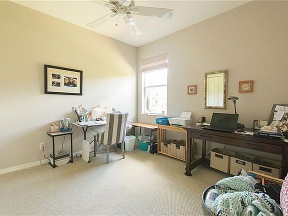 3rd Bedroom used as an Art Room & Office.