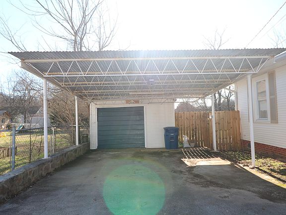 Garage and carport