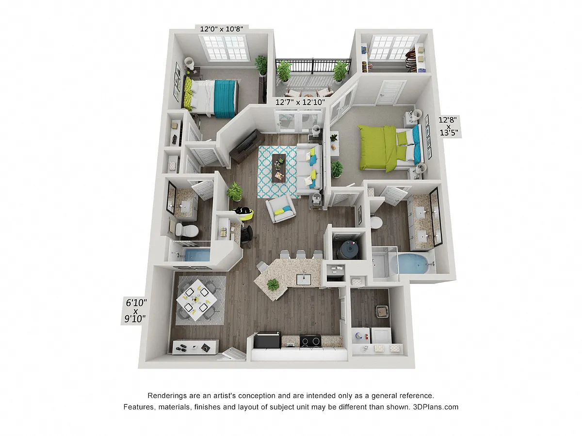 Floor plan The Jami