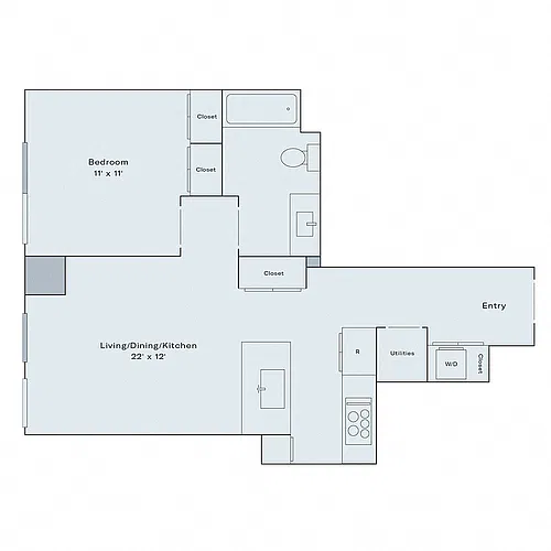 Floor plan A02