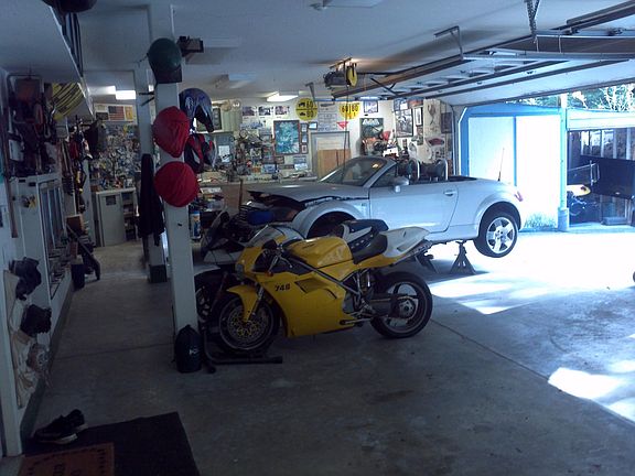 1500 SqFt finished garage