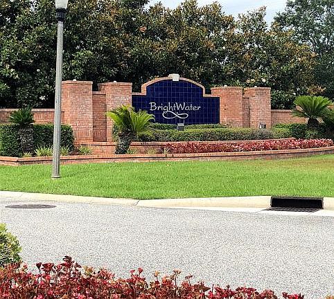 private BrightWater gated community is close to St. Johns Town Center and UNF