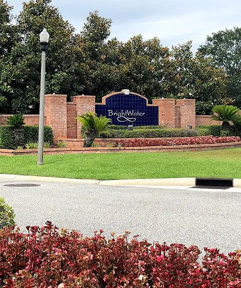 private BrightWater gated community is close to St. Johns Town Center and UNF