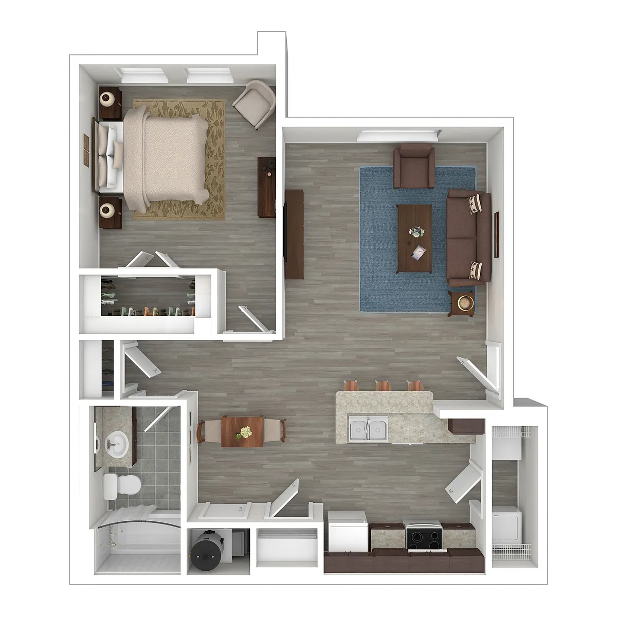 Floor plan Buttonwood