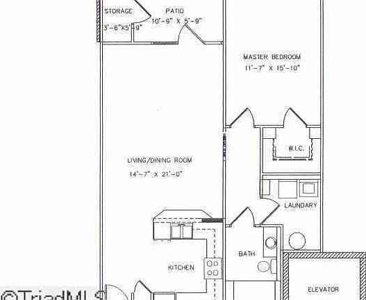 3rd image of 1500 Brandonshire Ct APT 305