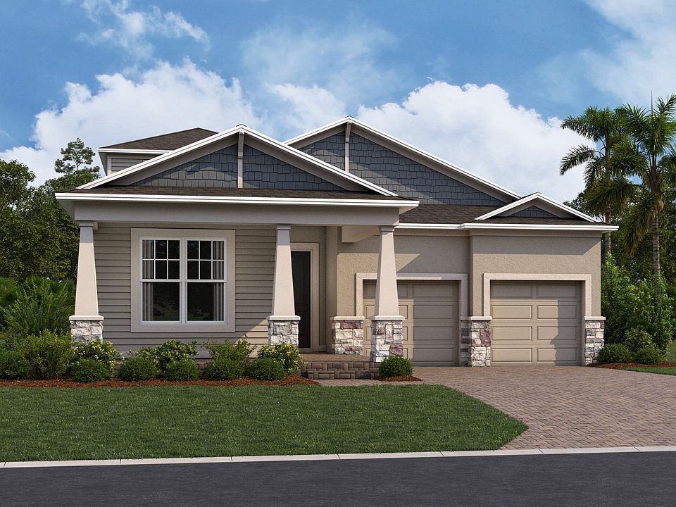 Cambridge Elevation - Craftsman