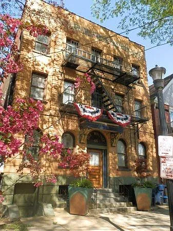 Iconic house in Buffalo downtown