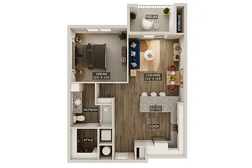 Floor plan A3