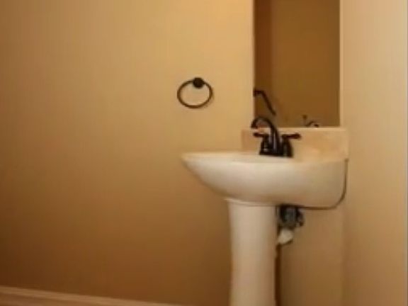 Half Bath Under Stairs