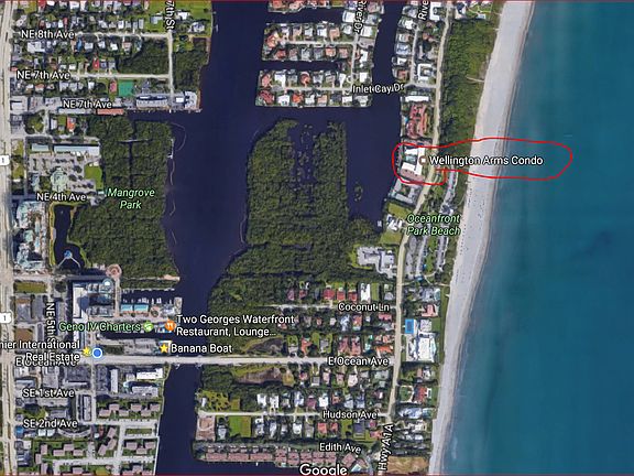 Google Earth , Wellington Arms Condos
