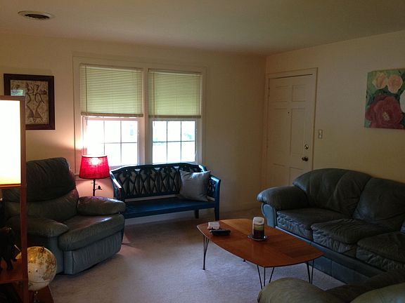 view from dining area