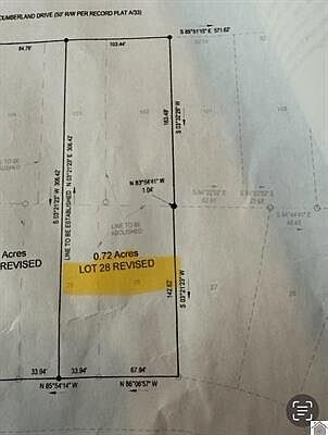 2nd image of LOT 28 Cumberland Dr