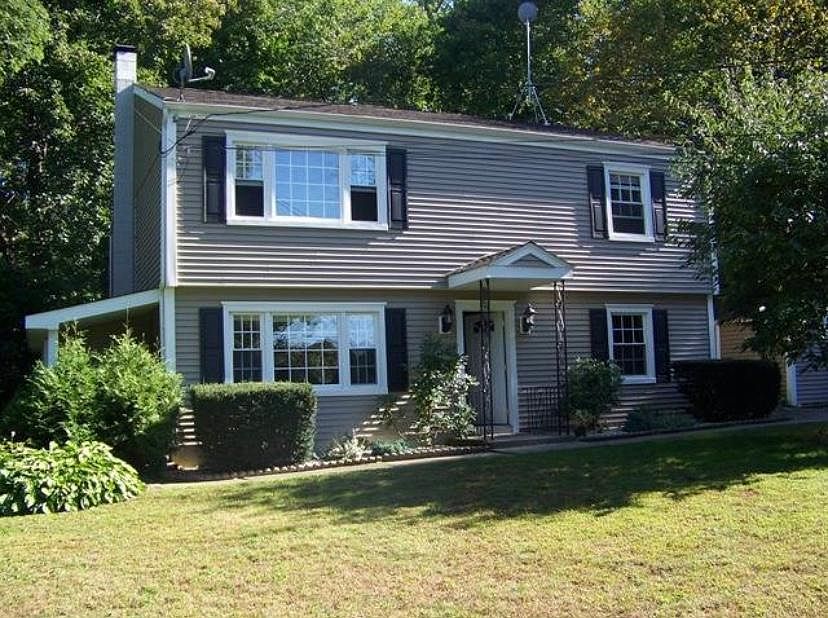 Exterior of house