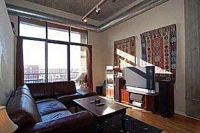 Sunny living room