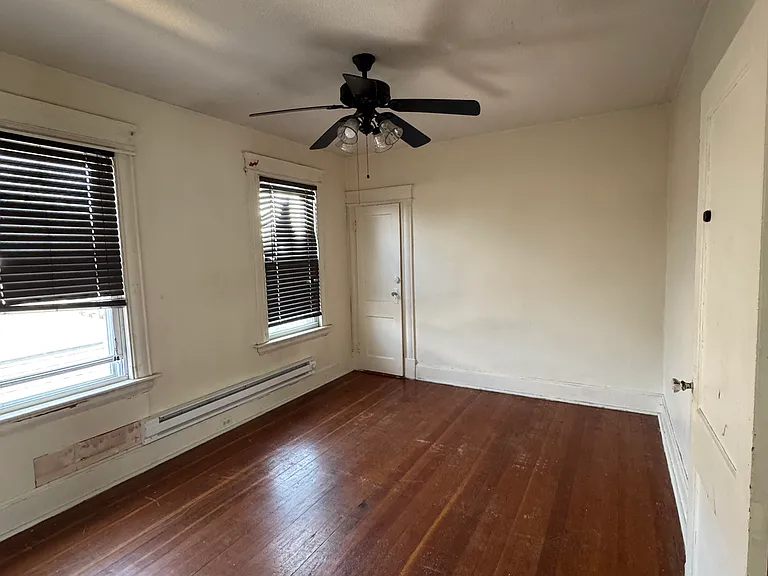 Larger bedroom with two closets