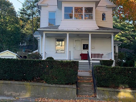 65 Pierpont Front Porch and Balcony View