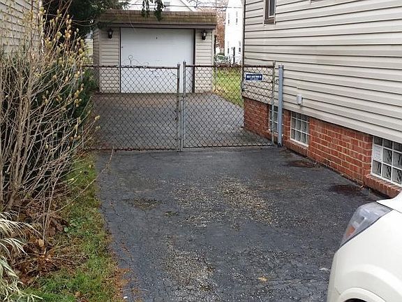 Completely Fenced in Backyard w/gate