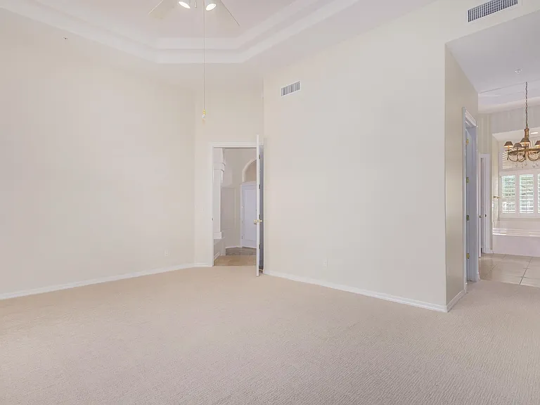 Primary bedroom view 2
