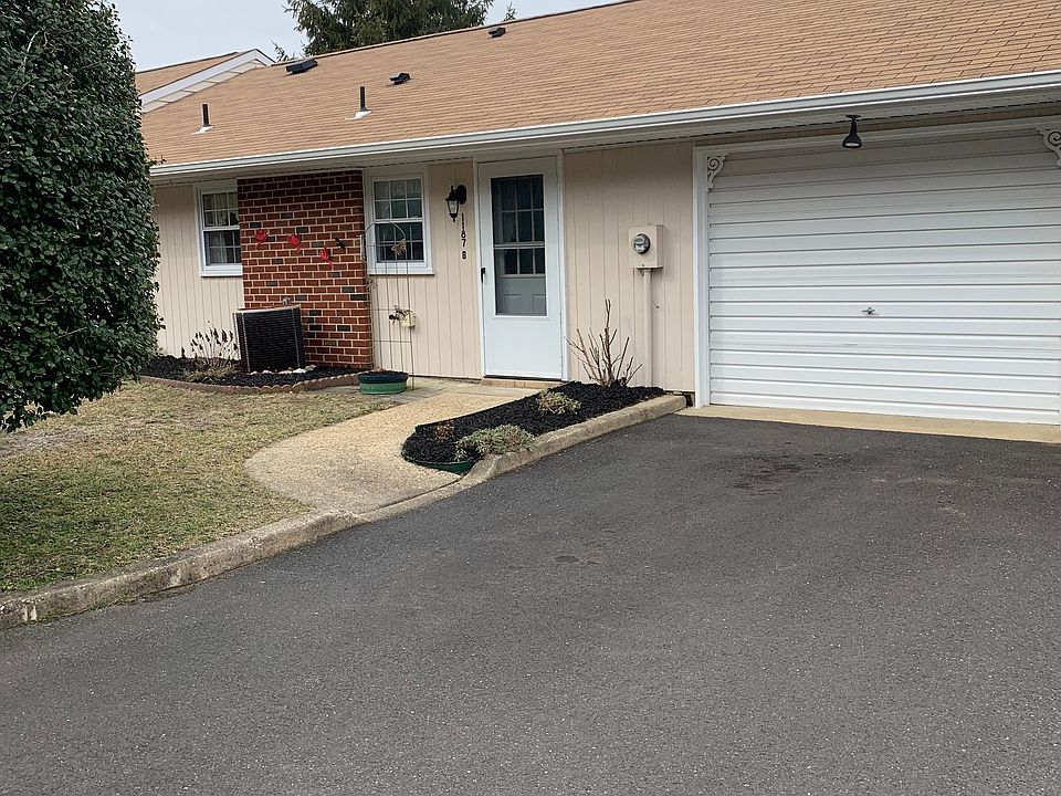 Rear Entrance with Driveway