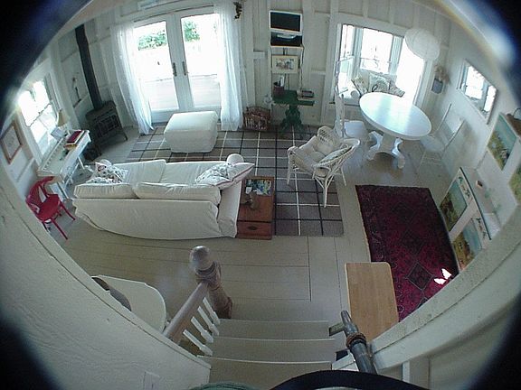 open living area