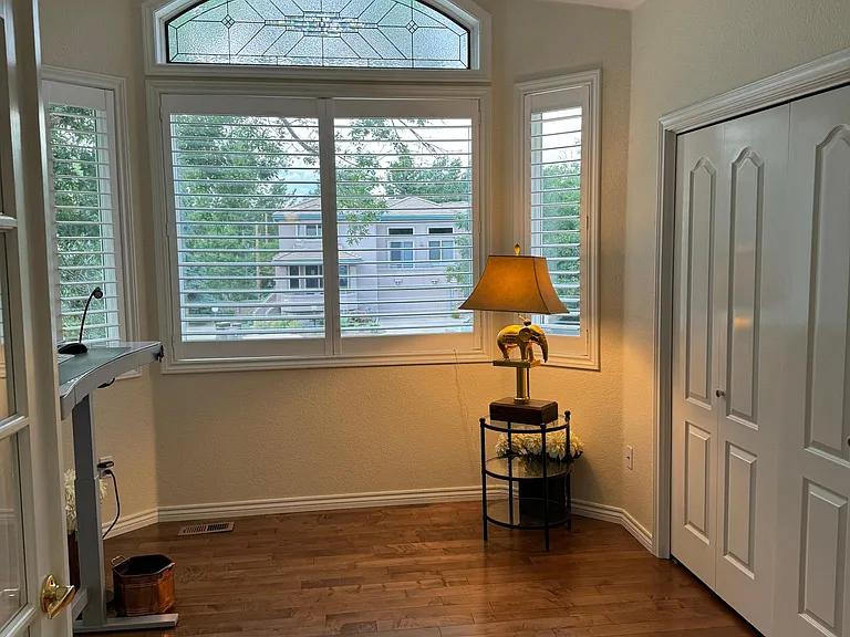 Room or office off of living room