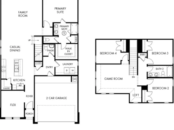 The Matador (870) Plan, Heights of Barbers Hill