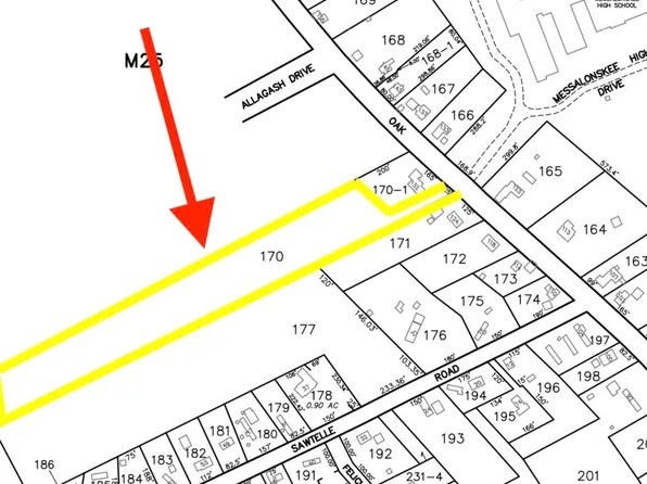 Lot 170 Oak Street, Oakland, ME 04963