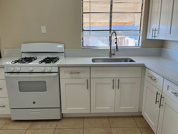 kitchen view from hall