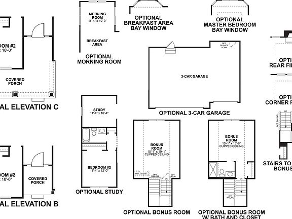 Fremont First Floor Options