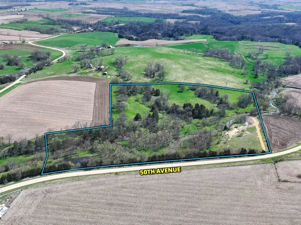 50th Ave, Baldwin, IA 52207