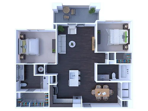 Floor plan FB1