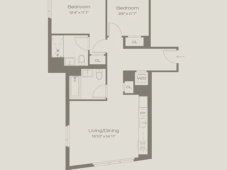 280 E Houston St #Penthouse 1A — Photo 2