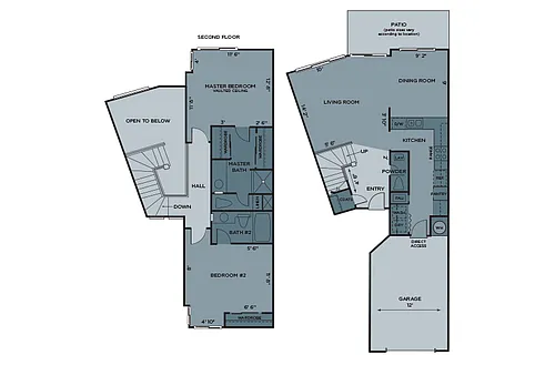 Floor plan Preston