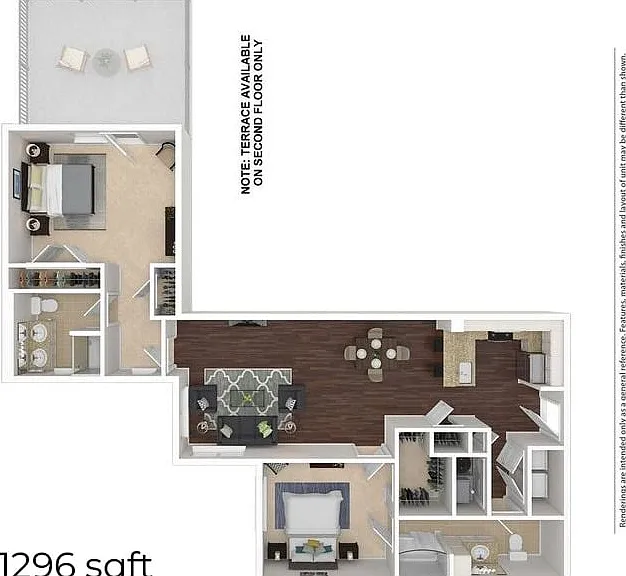Athens 2BD 2Bath 1296sqft Athens 2BD 2Bath 1296sqft