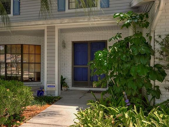 Inviting front porch