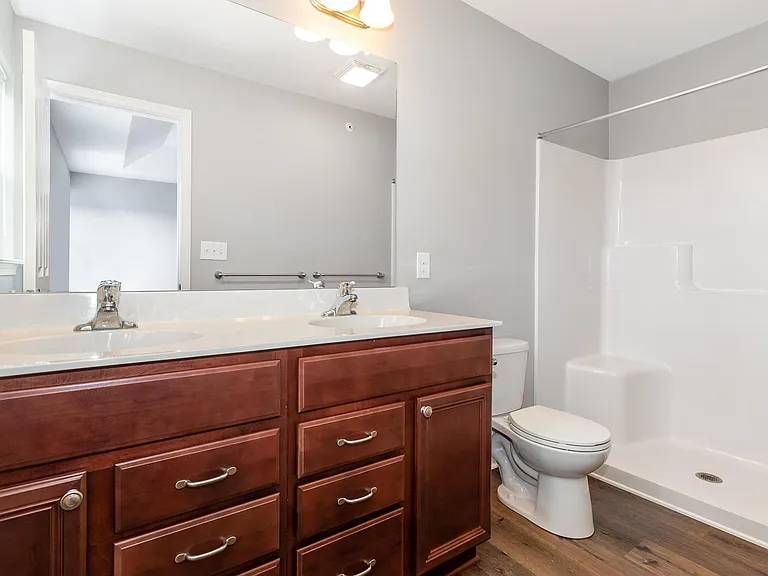 primary bathroom