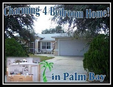 Cute home in Palm Bay