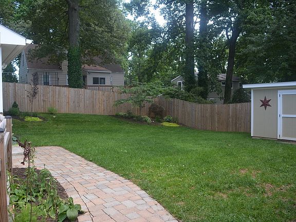 Back yard