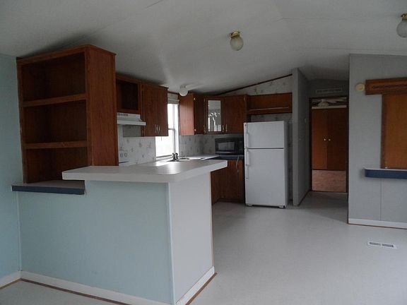 Toward kitchen