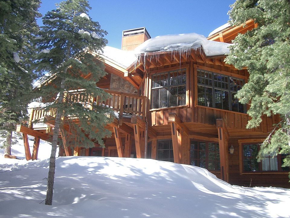 from ski slope winter