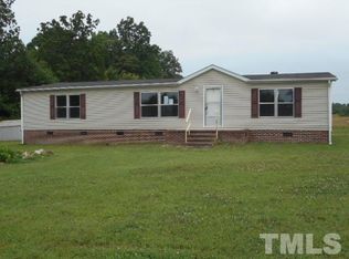 906 Glovers Church Rd, Bennett, NC 27208