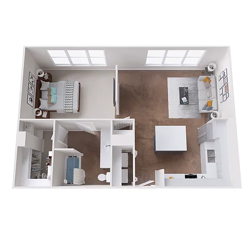 Floor plan A1L