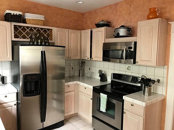 Modern kitchen with SS appliances