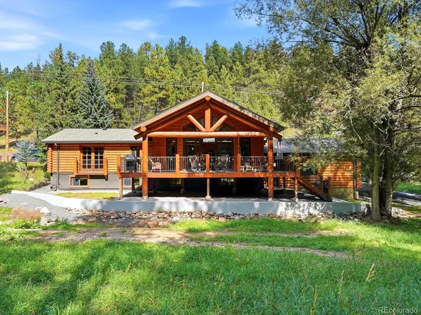 27456 Troublesome Gulch Road, Evergreen, CO 80439