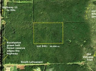 Volcano Hwy, Volcano, HI 96785