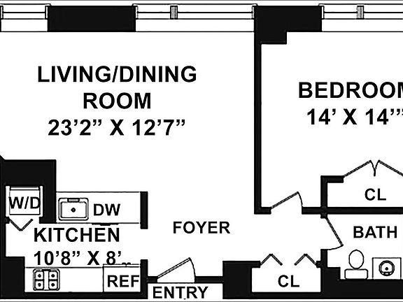2nd image of 1965 Broadway APT 10K